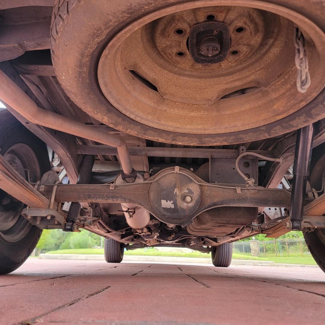 1989 Mazda B2200 Cab Plus