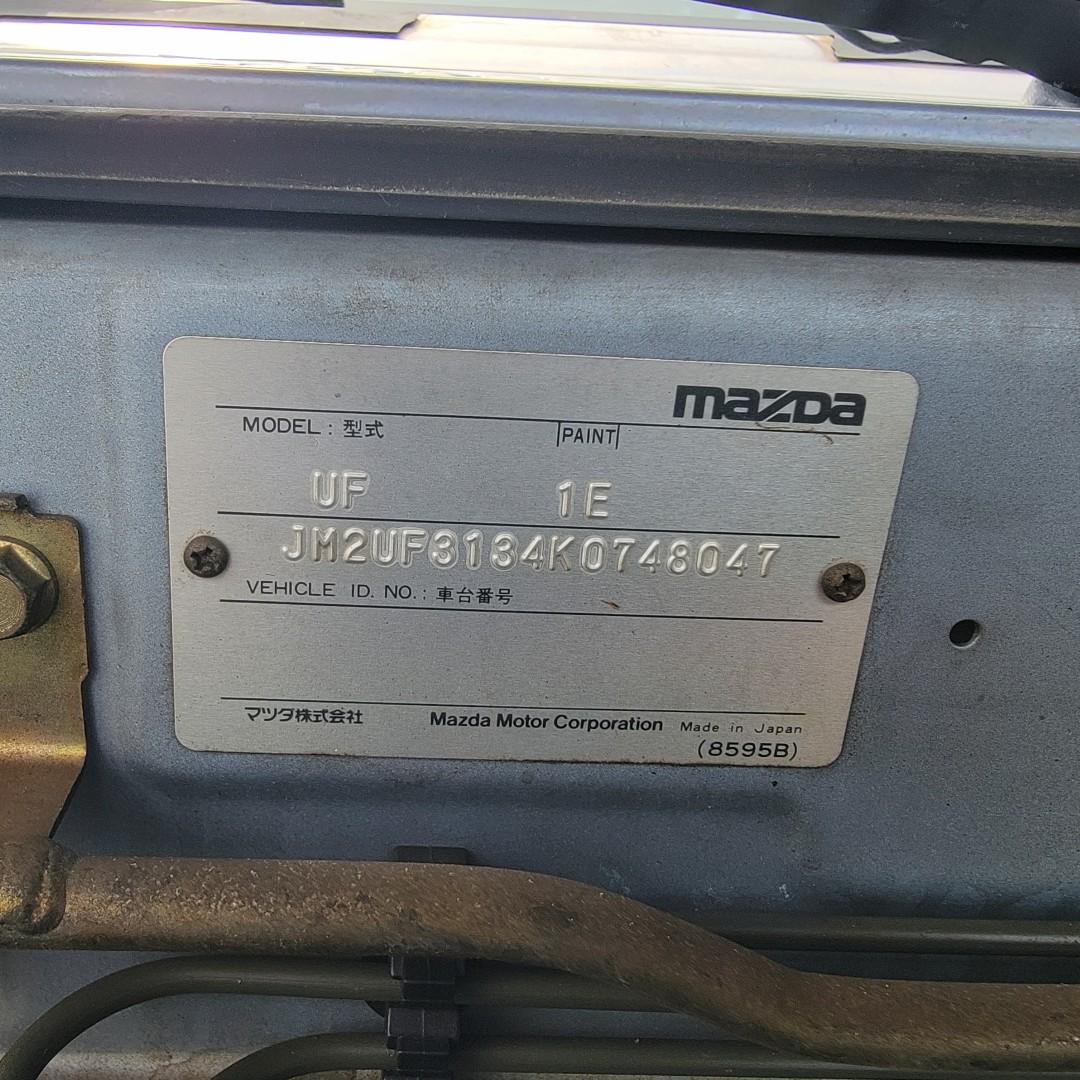 1989 Mazda B2200 Cab Plus
