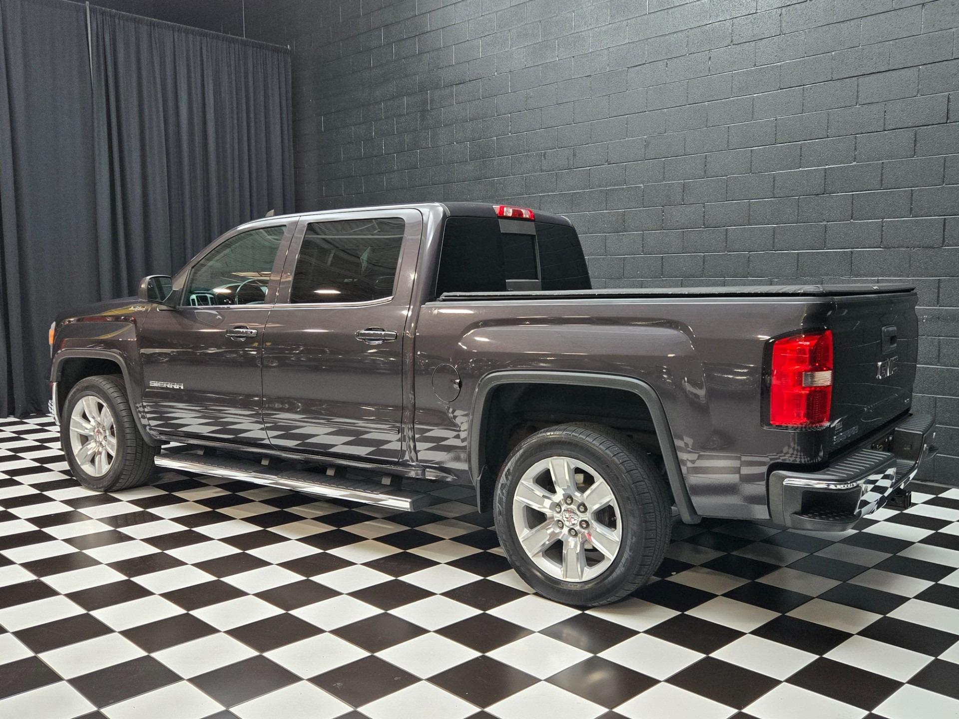 2015 GMC Sierra 1500 SLE Crew Cab 4x4 - 3