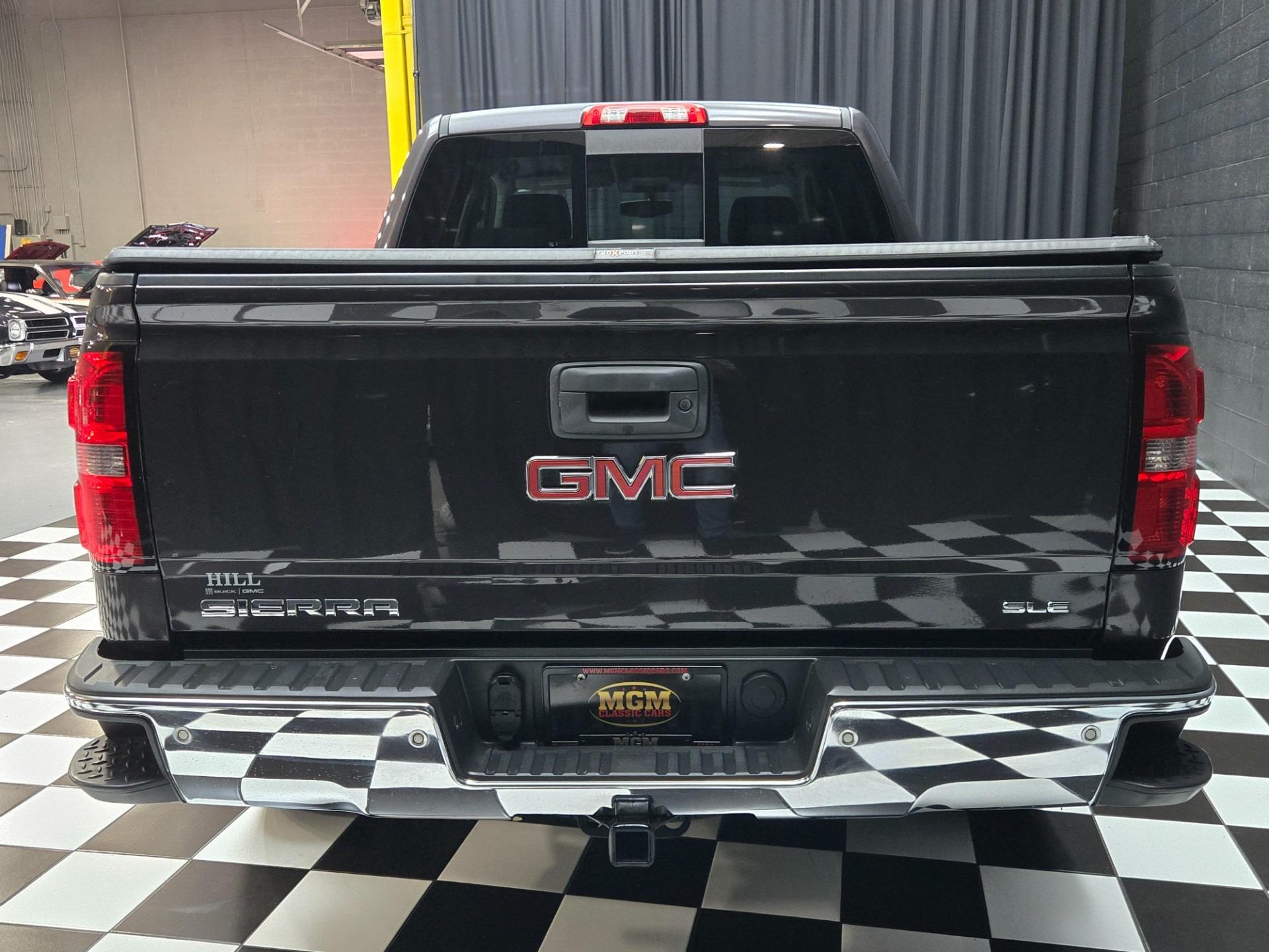 2015 GMC Sierra 1500 SLE Crew Cab 4x4 - 5