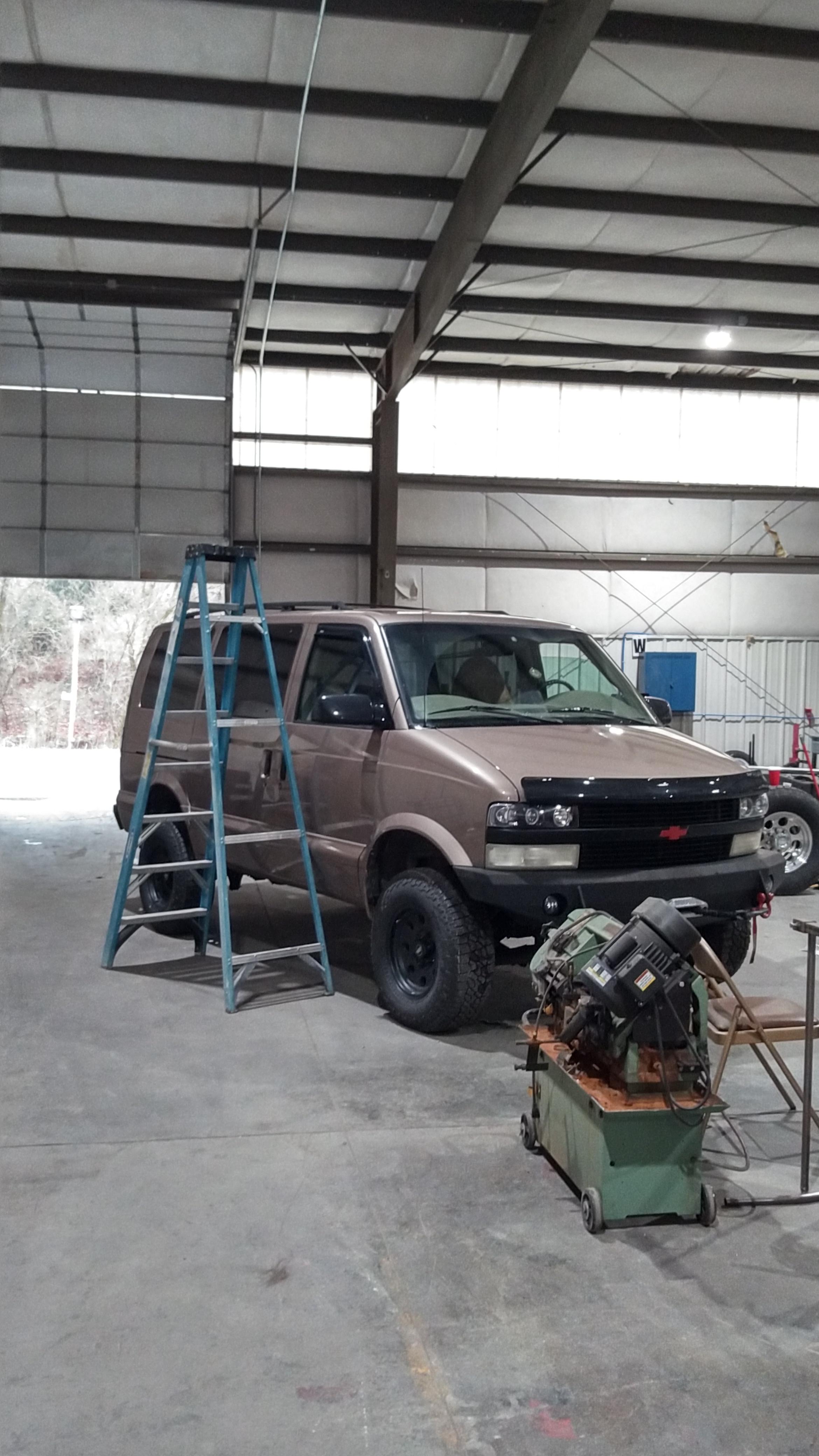 66k-Mile Modified 2003 Chevrolet Astro Van AWD
