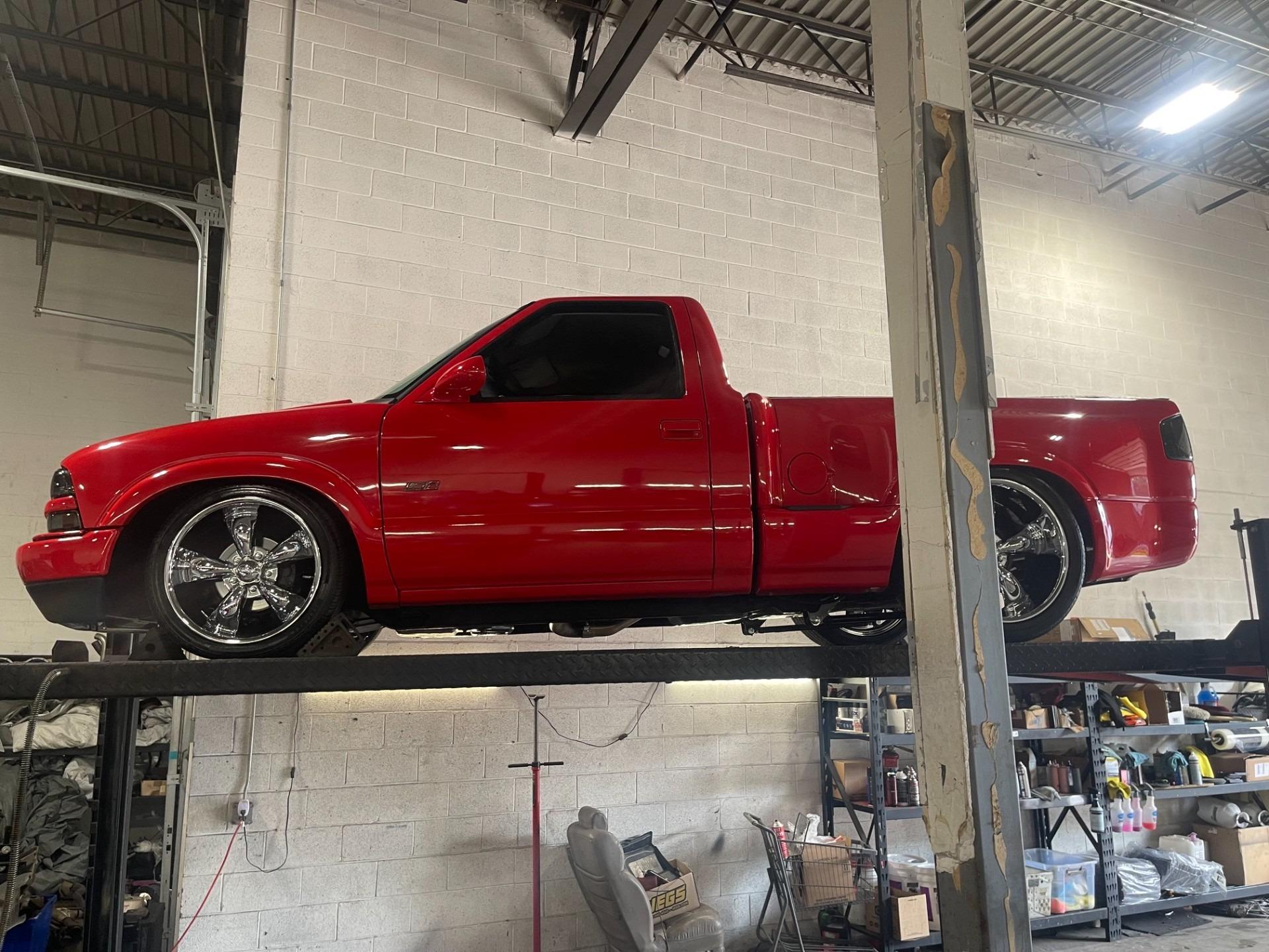 LS2-Powered 2001 Chevrolet S10