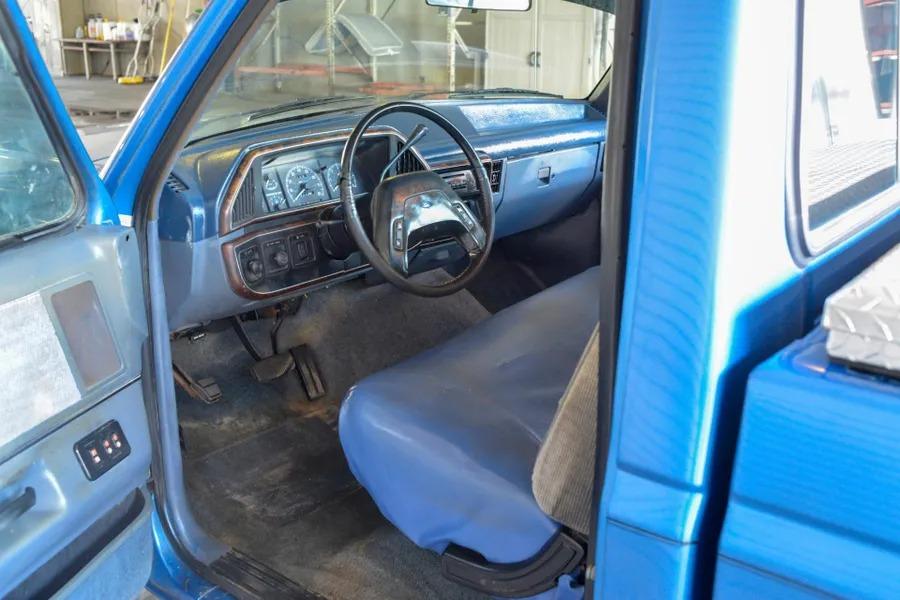 1991 Ford F-150 XLT Lariat