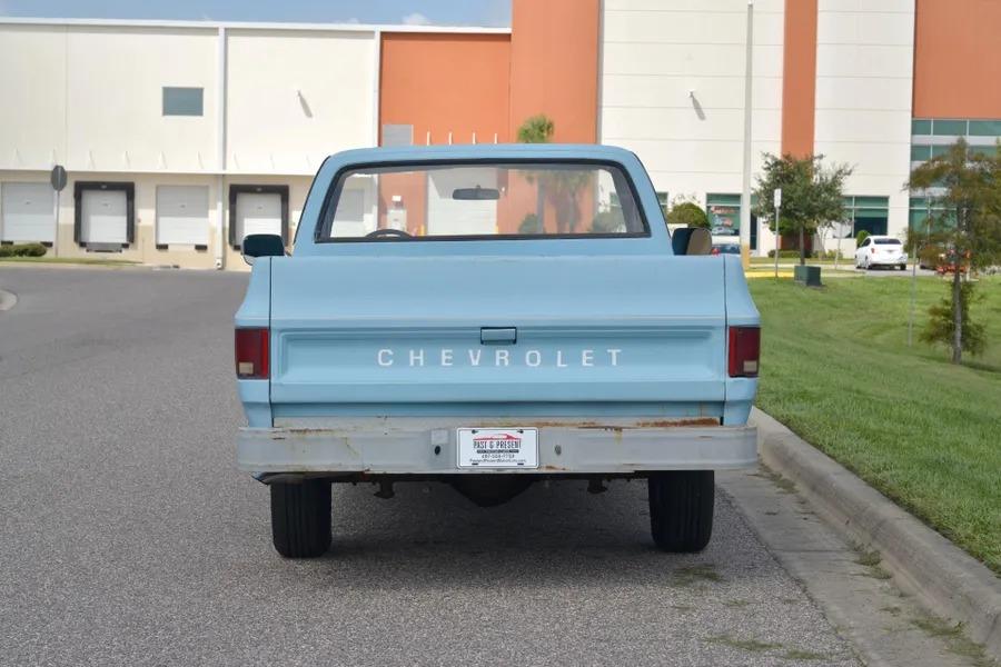 1976 Chevrolet C10 Custom Deluxe