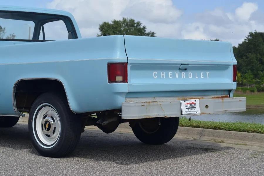 1976 Chevrolet C10 Custom Deluxe
