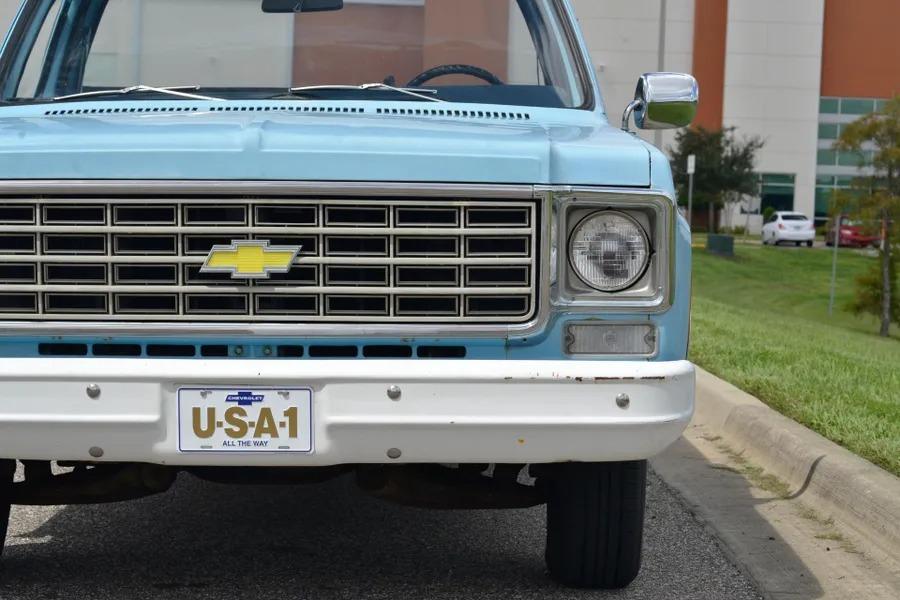 1976 Chevrolet C10 Custom Deluxe