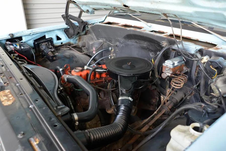 1976 Chevrolet C10 Custom Deluxe