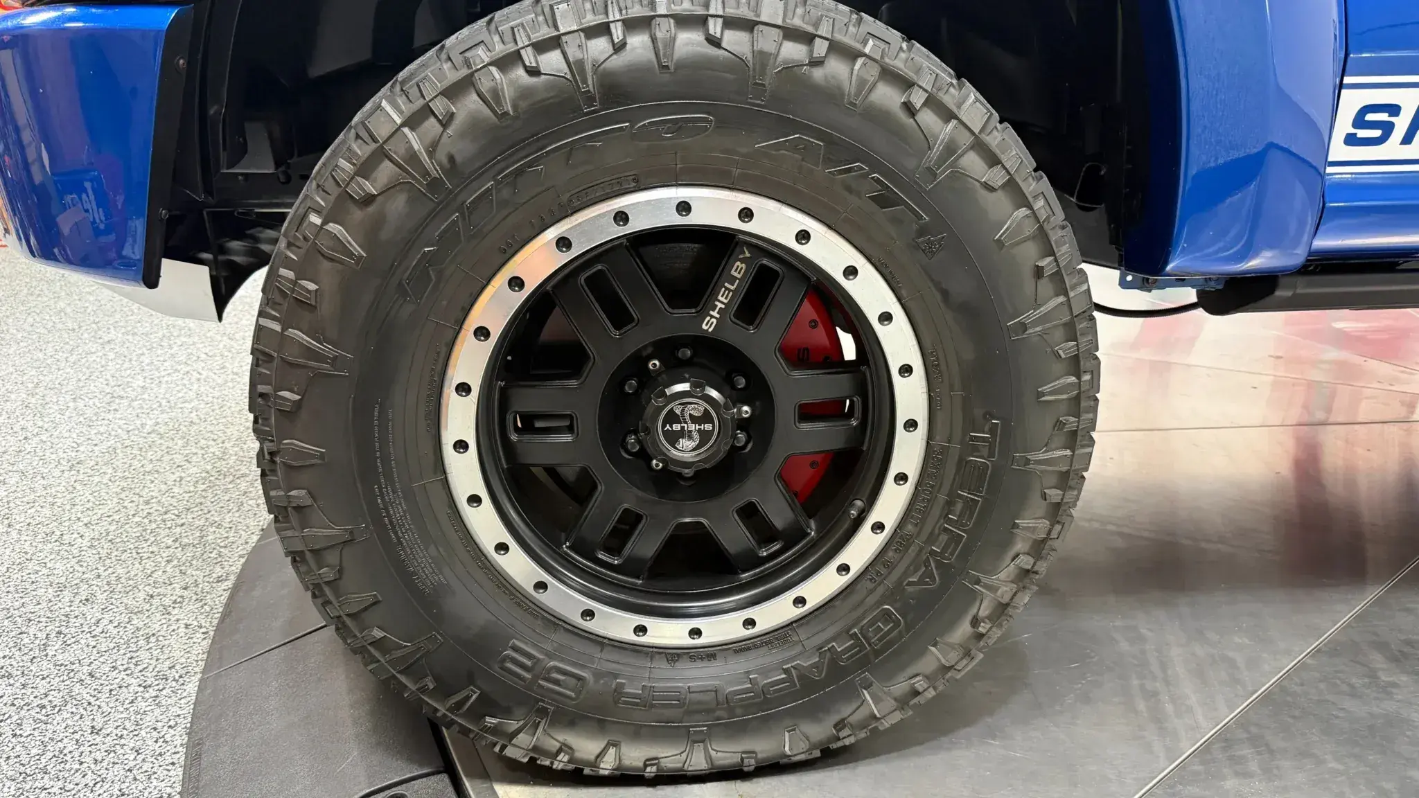 2017 Ford F-150 Shelby Off-Road