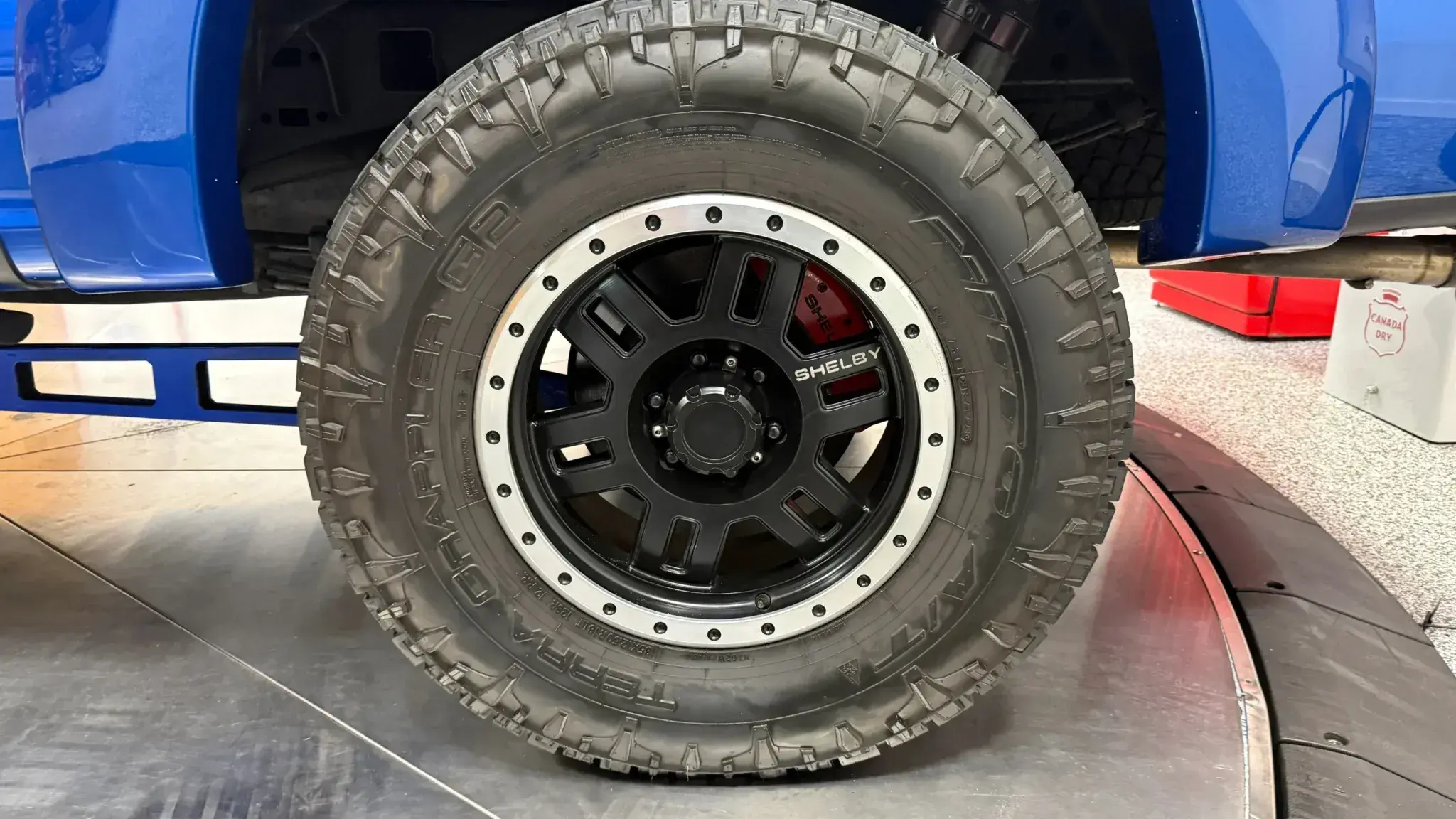 2017 Ford F-150 Shelby Off-Road