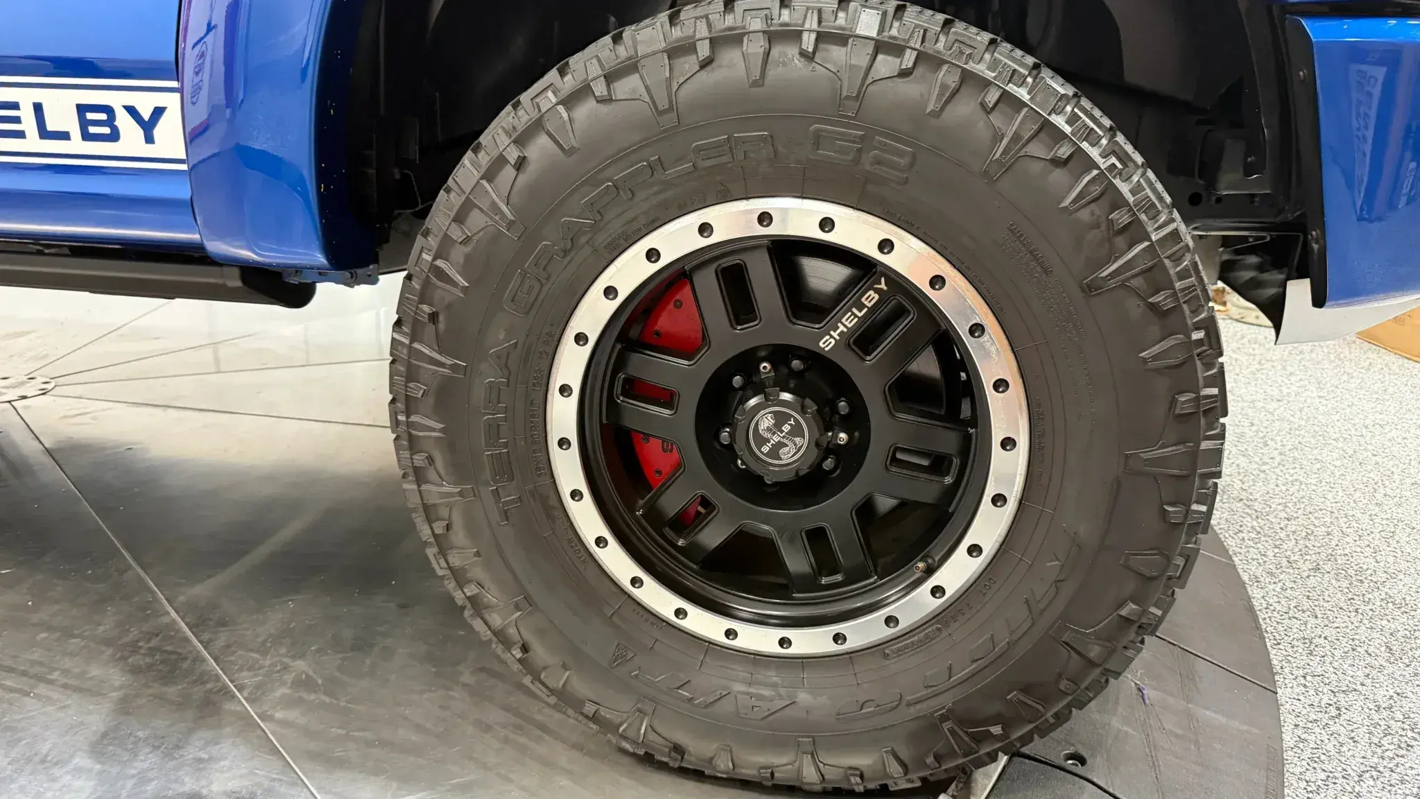 2017 Ford F-150 Shelby Off-Road