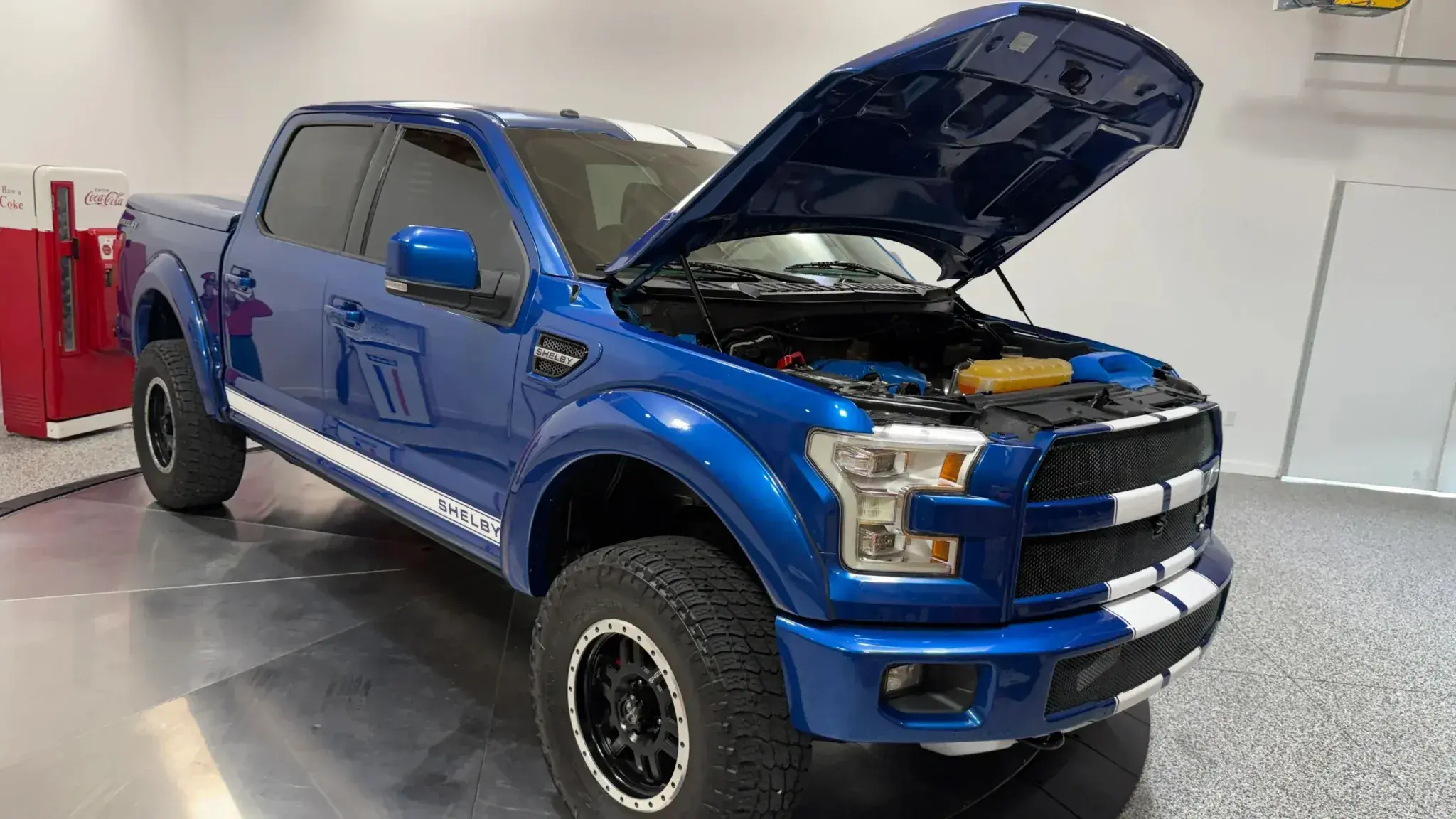 2017 Ford F-150 Shelby Off-Road