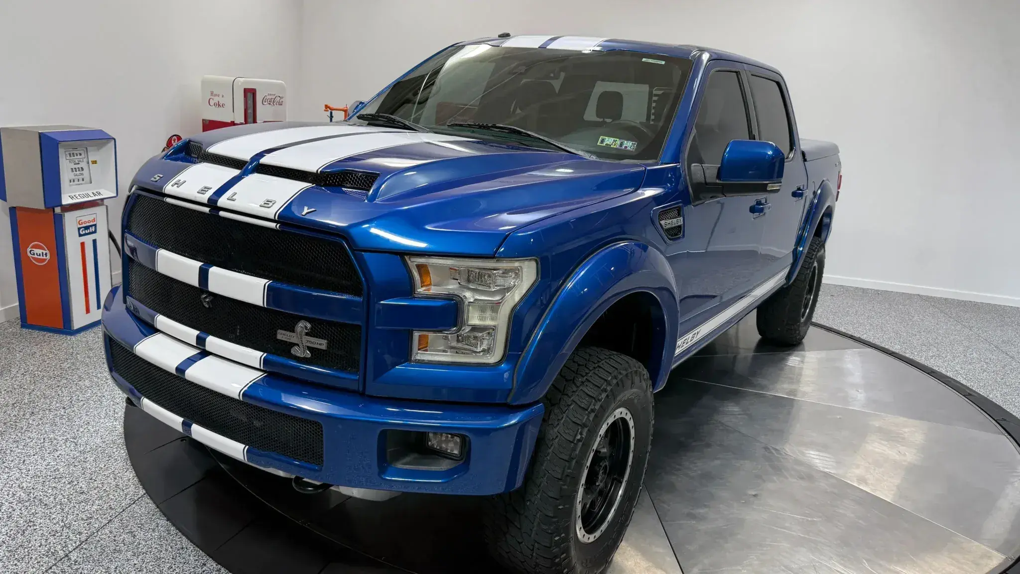 2017 Ford F-150 Shelby Off-Road