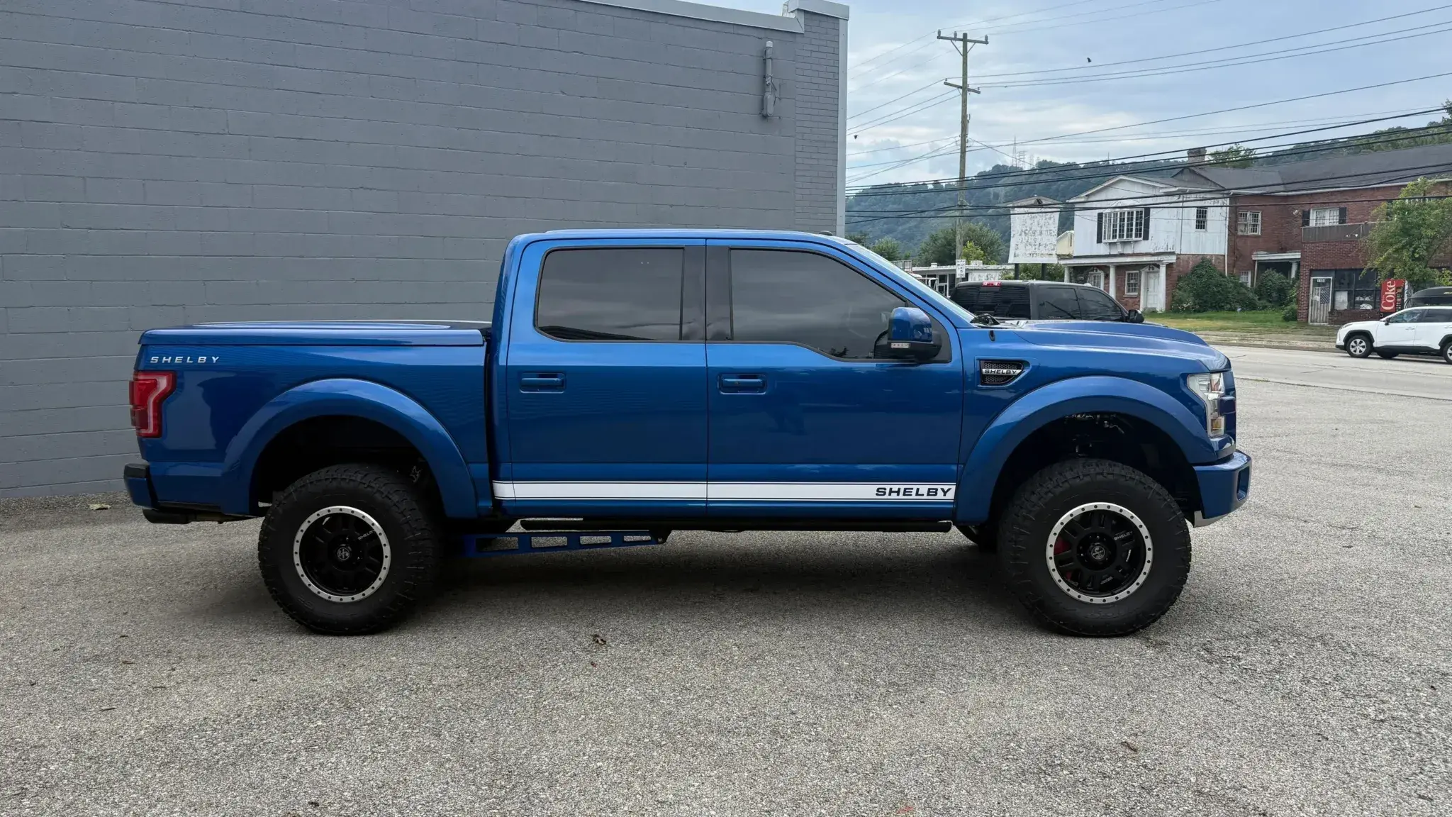 2017 Ford F-150 Shelby Off-Road