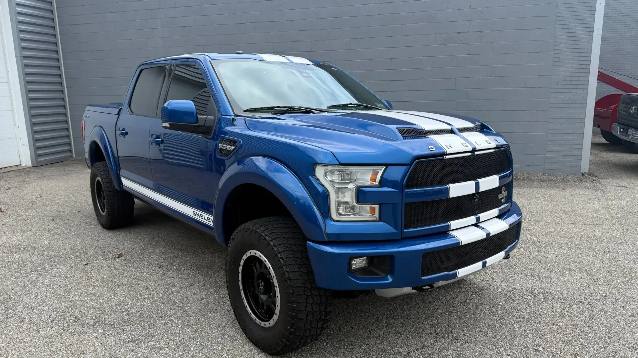 2017 Ford F-150 Shelby Off-Road