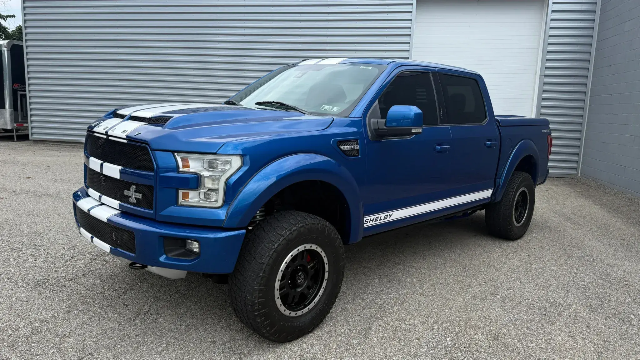 2017 Ford F-150 Shelby Off-Road