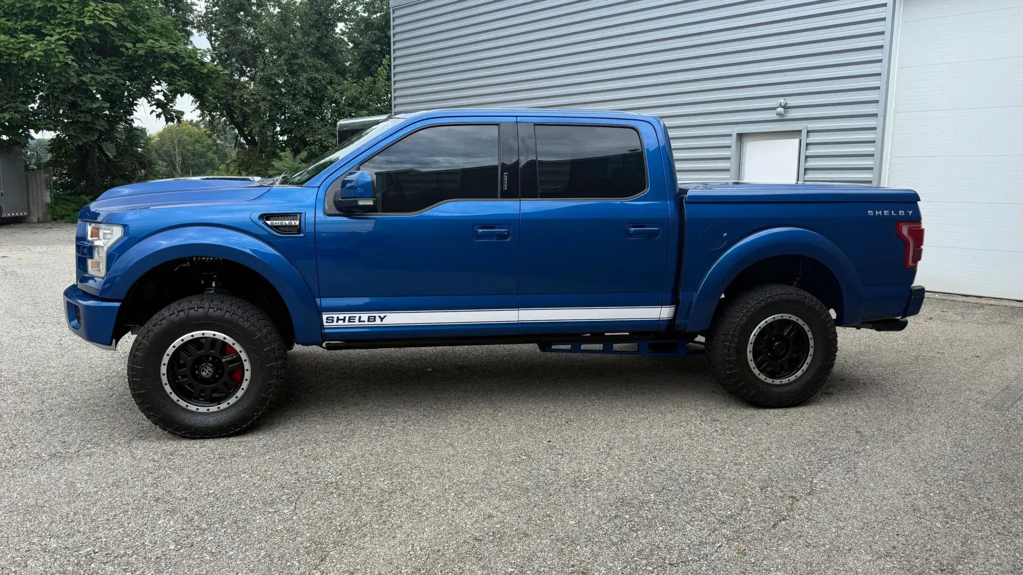 2017 Ford F-150 Shelby Off-Road