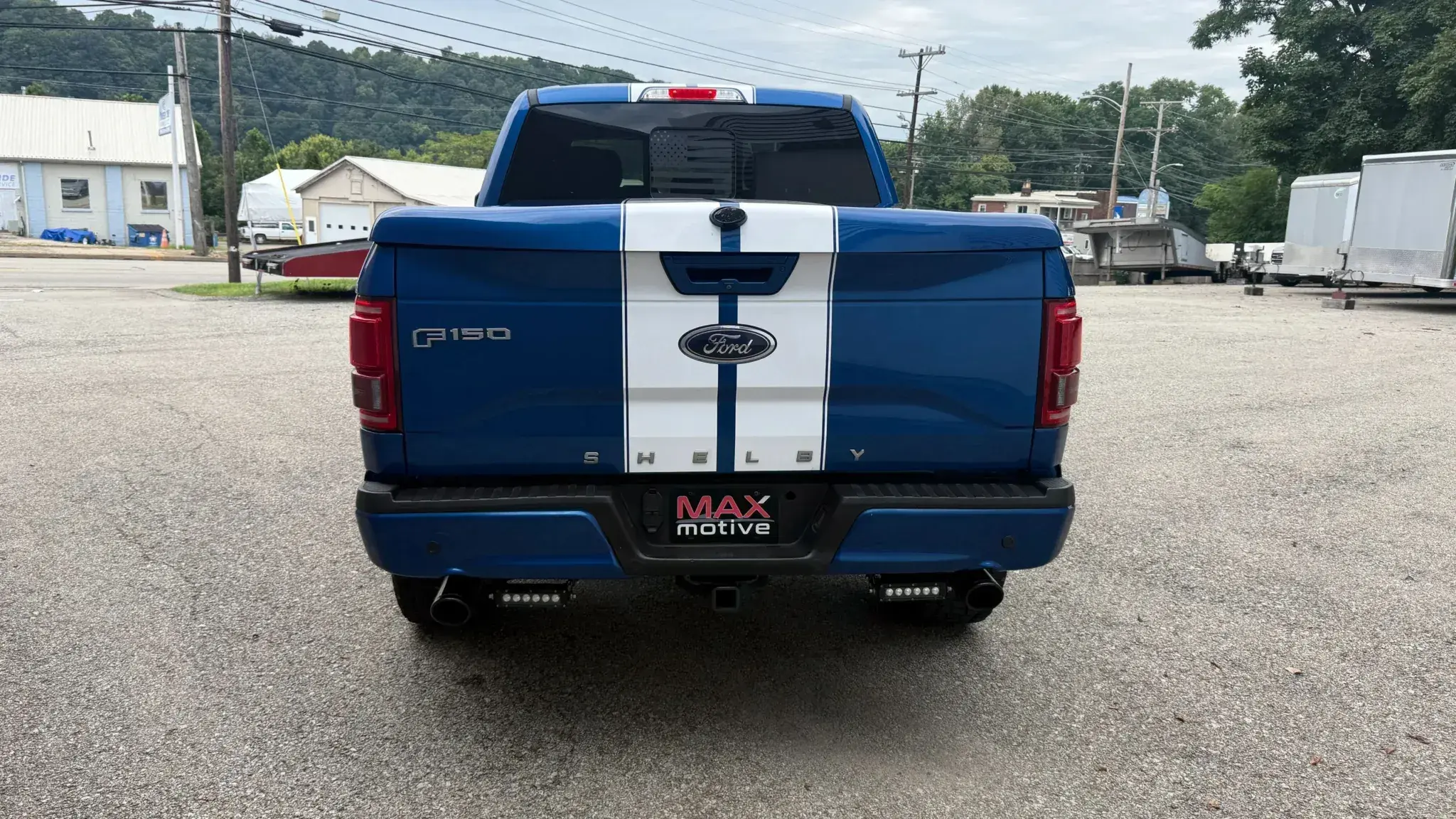 2017 Ford F-150 Shelby Off-Road