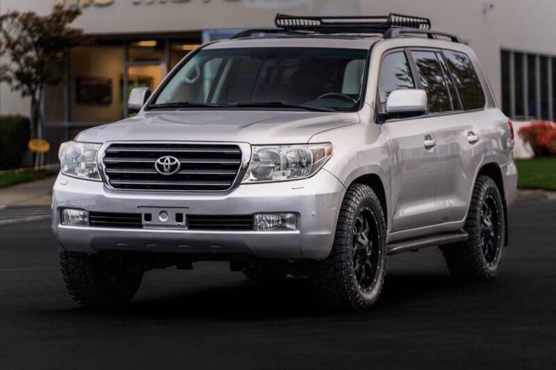 2011 Toyota Land Cruiser
