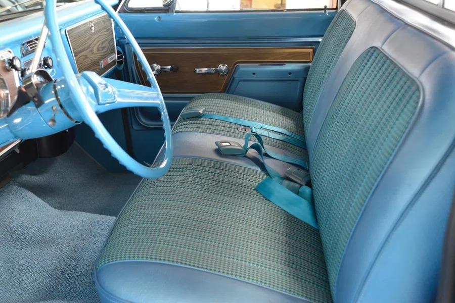 1972 Chevrolet C10 Camper Special