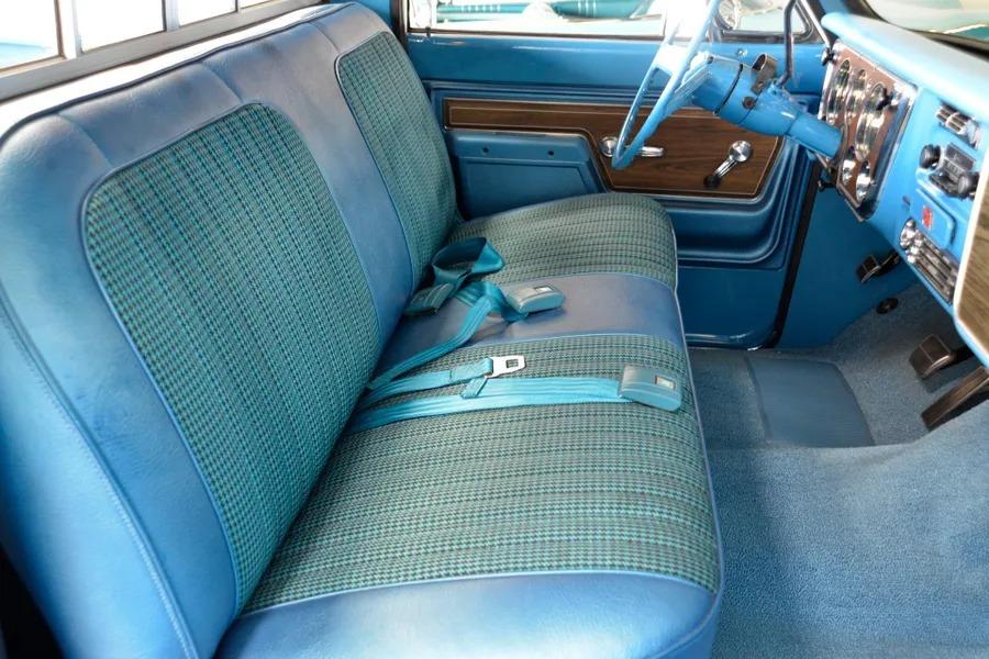 1972 Chevrolet C10 Camper Special