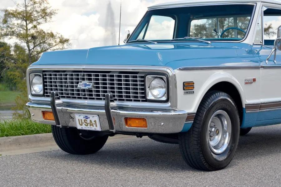 1972 Chevrolet C10 Camper Special