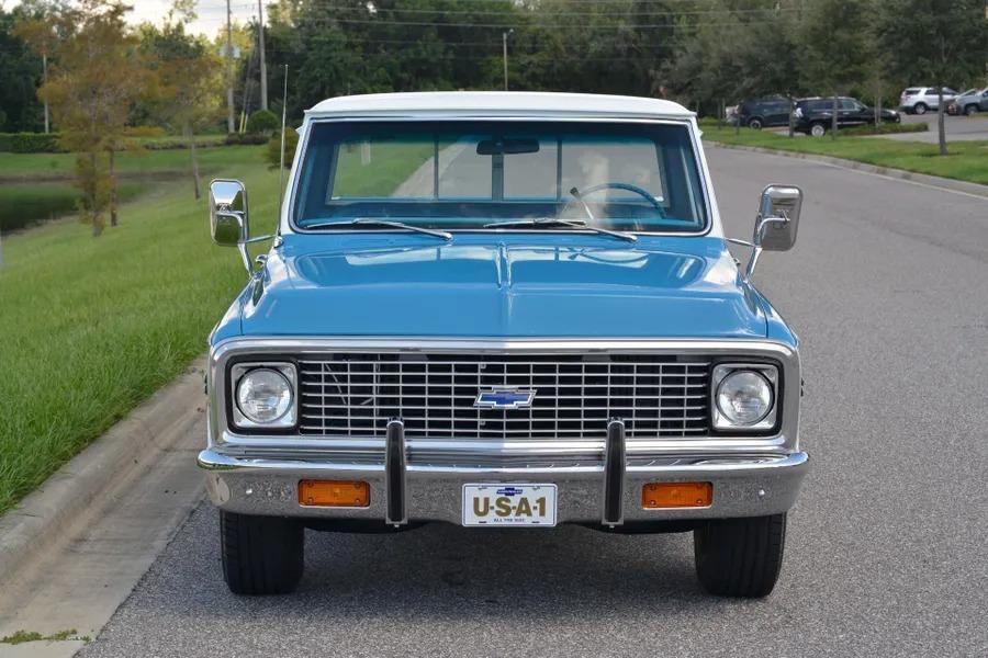 1972 Chevrolet C10 Camper Special