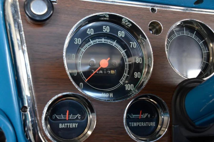 1972 Chevrolet C10 Camper Special