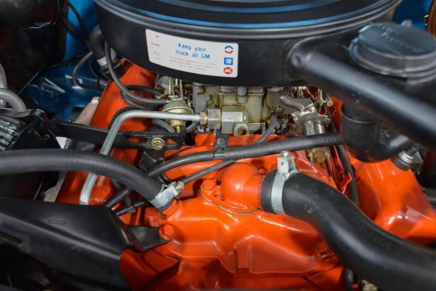 1972 Chevrolet C10 Camper Special