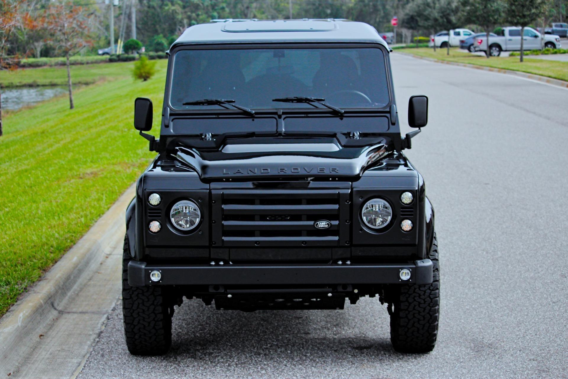 1989 Land Rover Defender Arkonik Defender 110