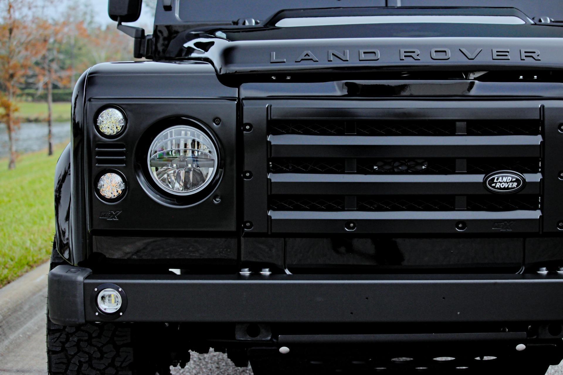 1989 Land Rover Defender Arkonik Defender 110