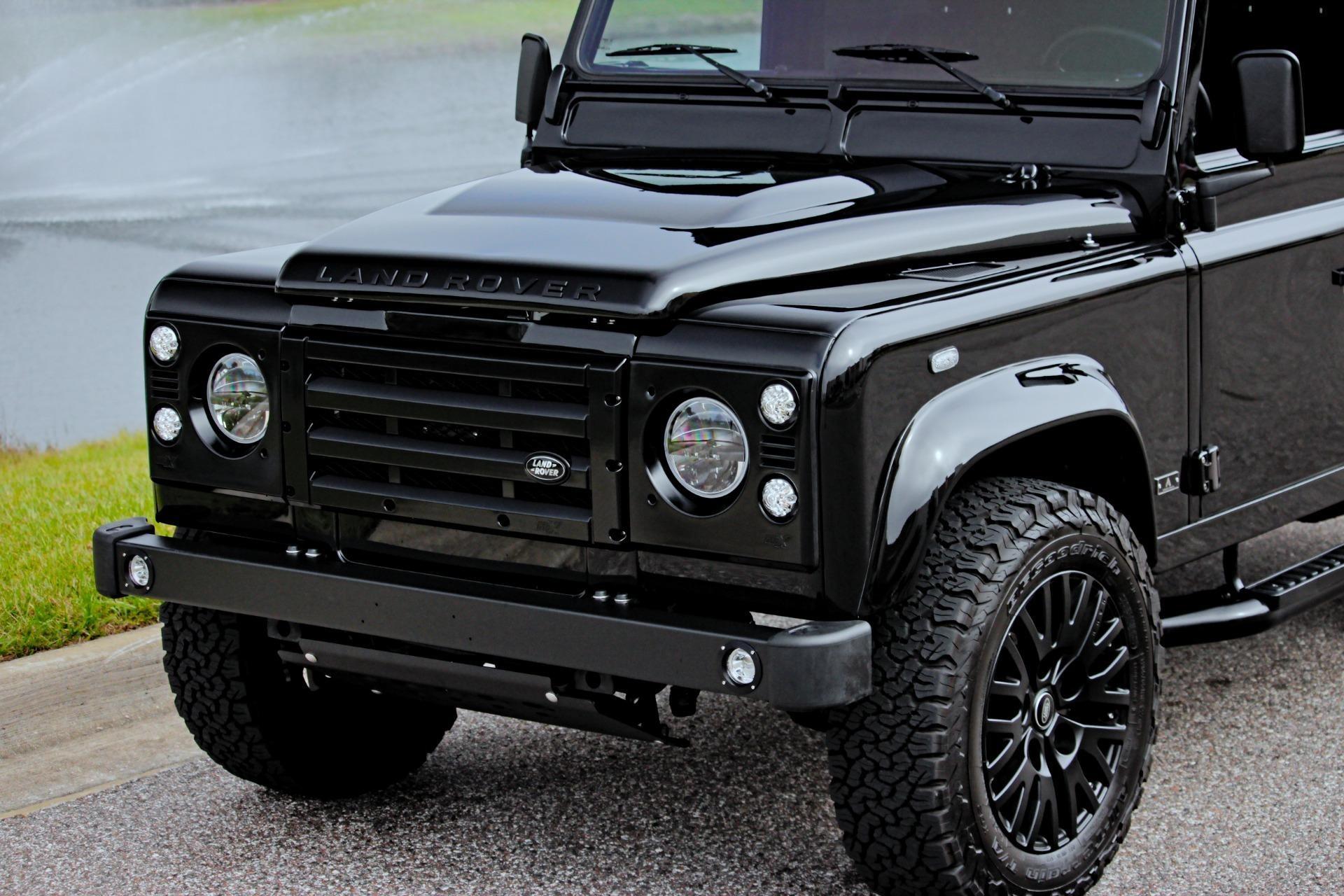 1989 Land Rover Defender Arkonik Defender 110
