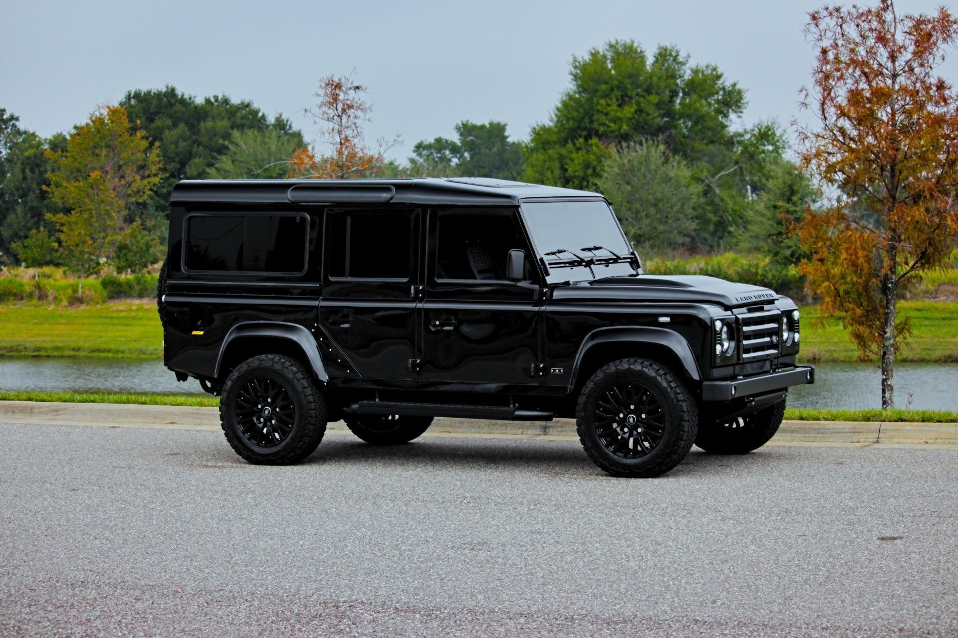 1989 Land Rover Defender Arkonik Defender 110