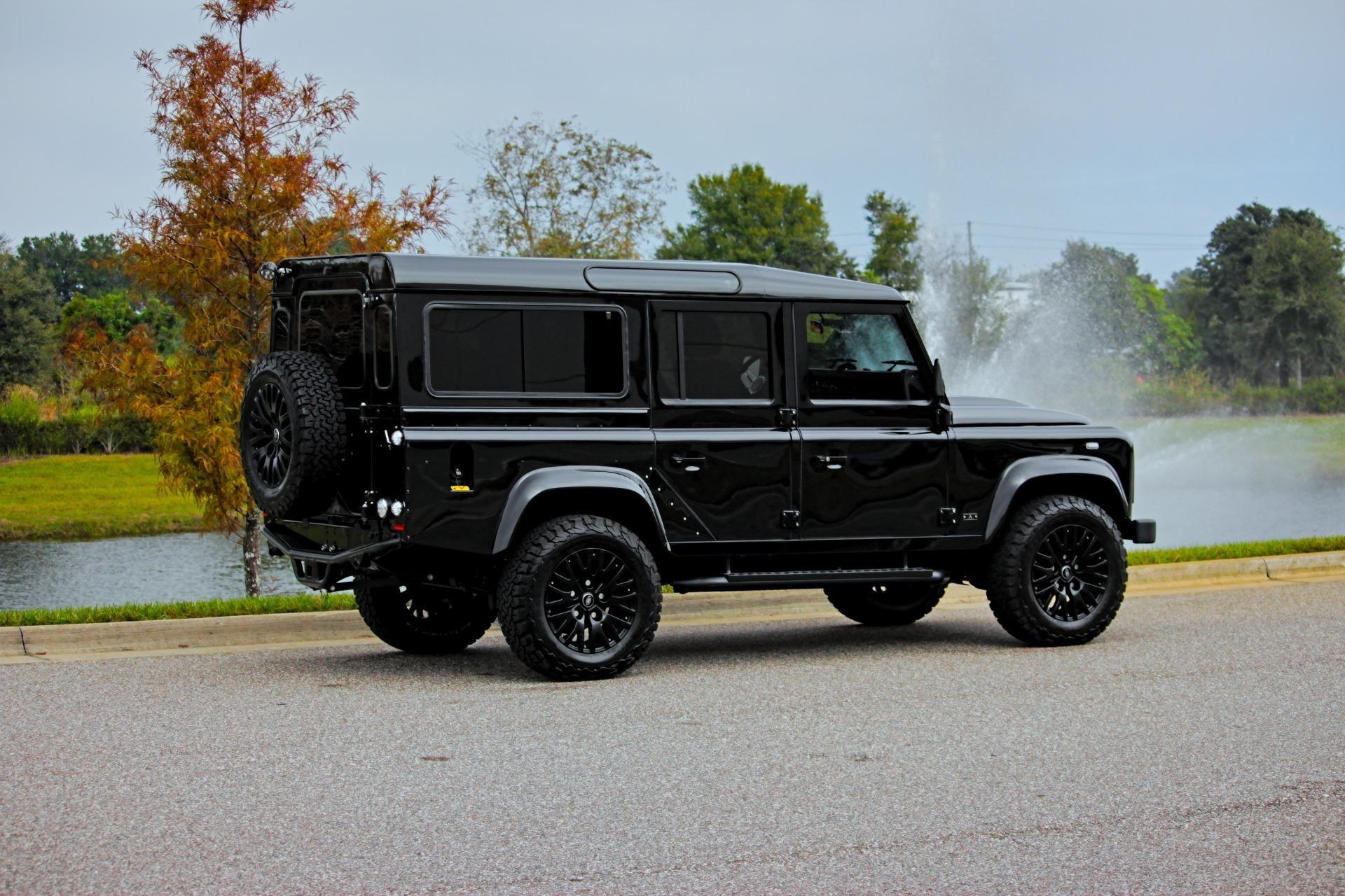 1989 Land Rover Defender Arkonik Defender 110