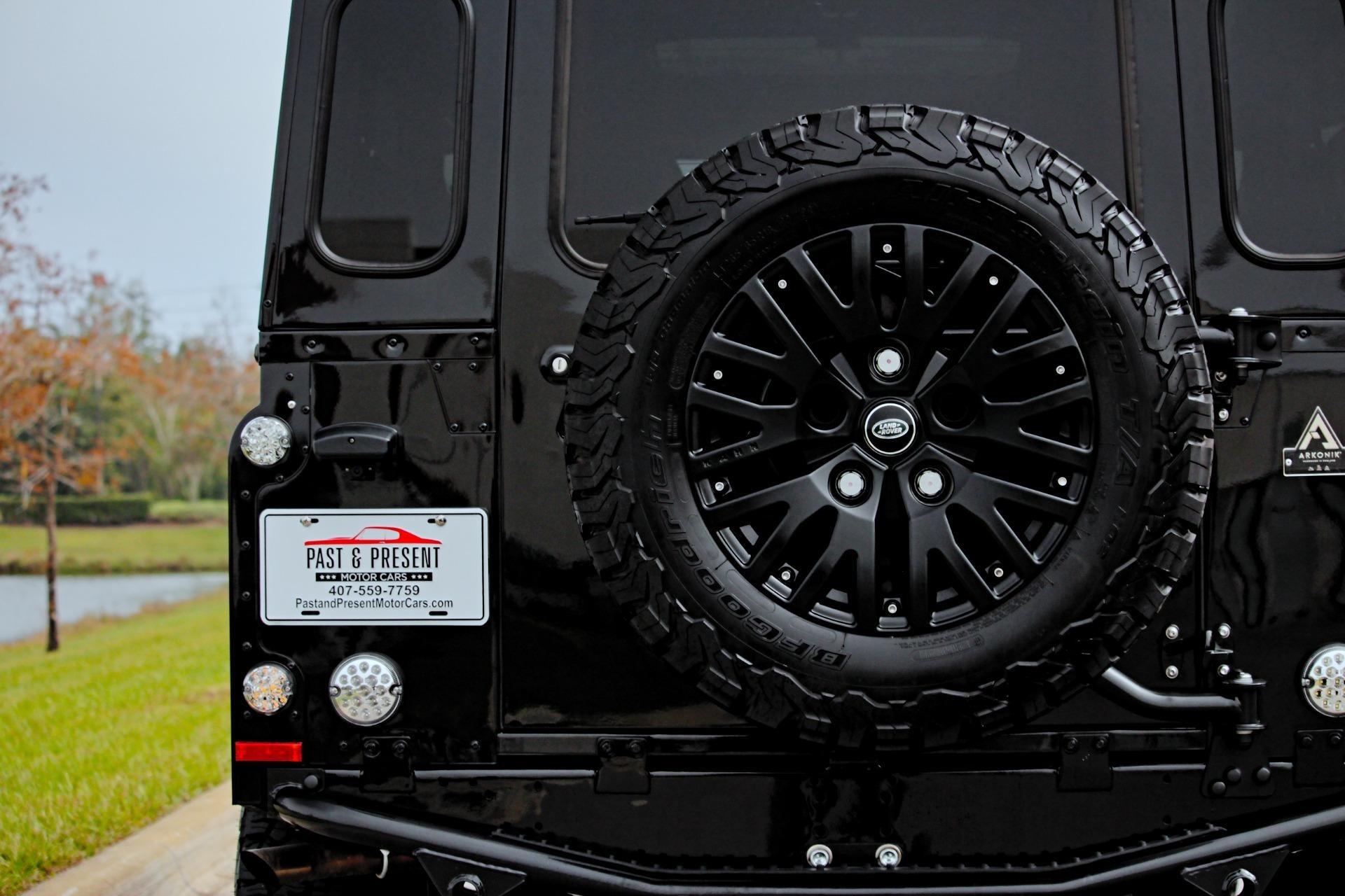 1989 Land Rover Defender Arkonik Defender 110