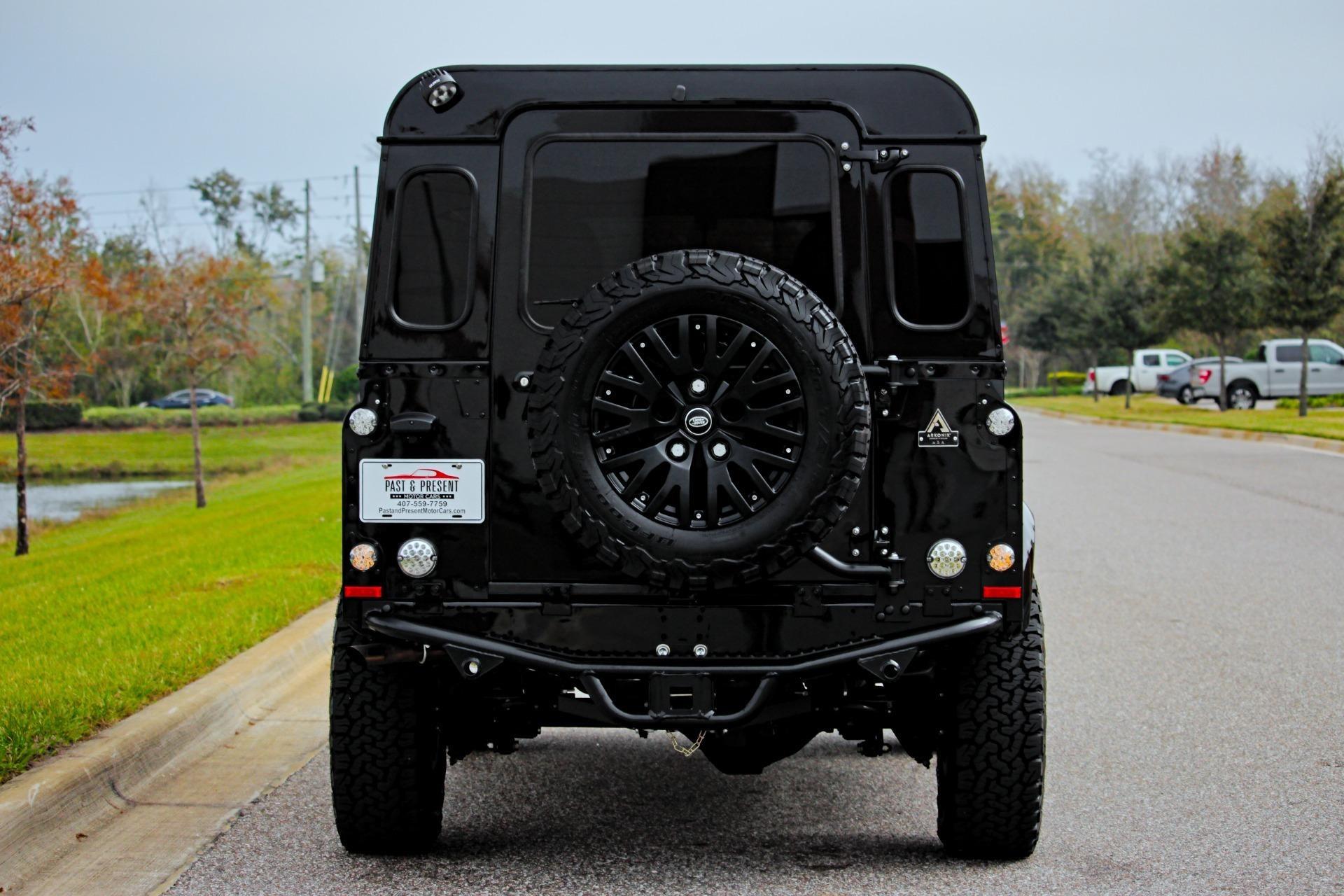 1989 Land Rover Defender Arkonik Defender 110