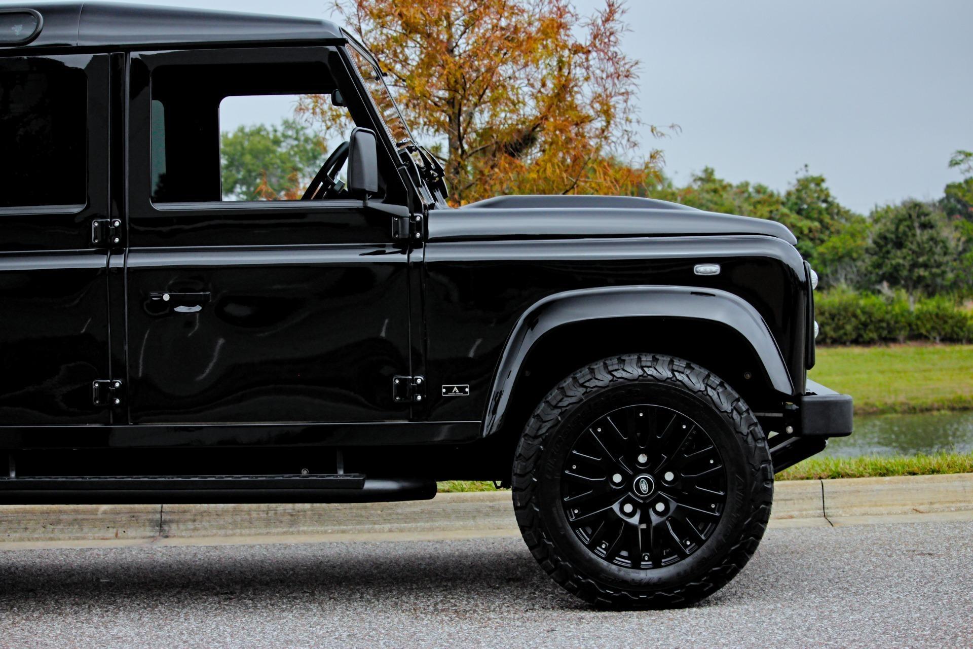1989 Land Rover Defender Arkonik Defender 110