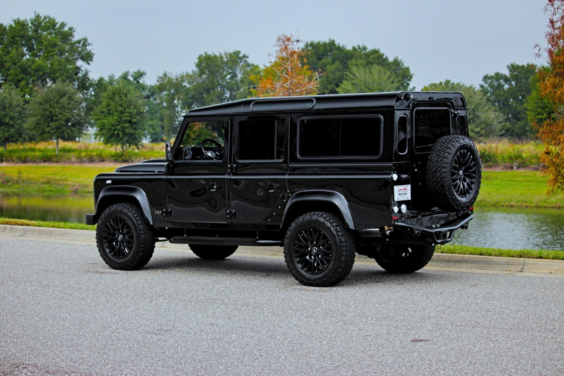 1989 Land Rover Defender Arkonik Defender 110
