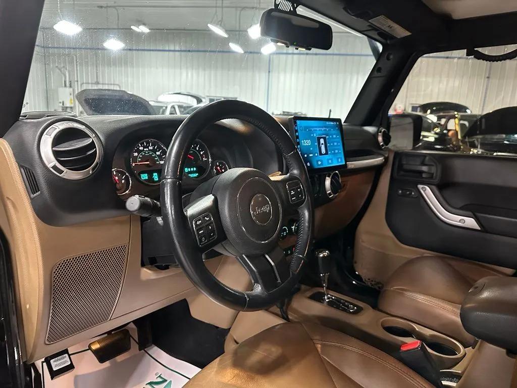 2015 Jeep Wrangler Unlimited Sahara