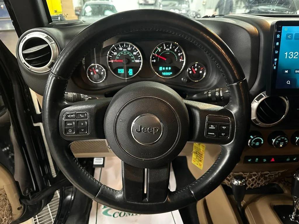 2015 Jeep Wrangler Unlimited Sahara