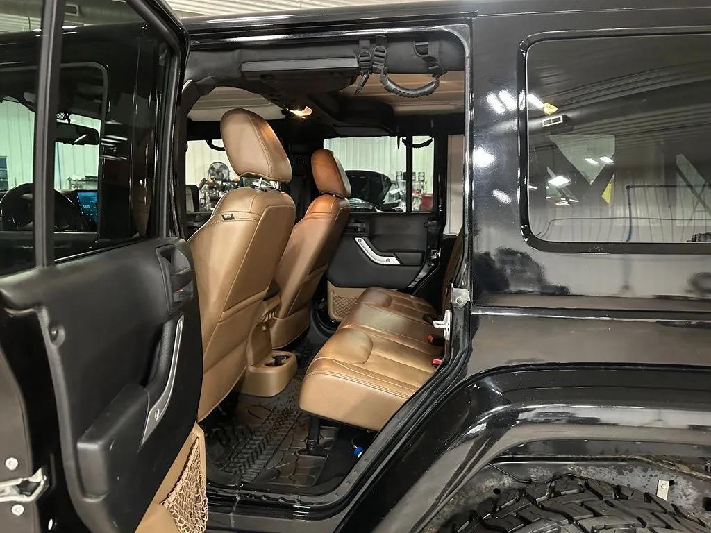 2015 Jeep Wrangler Unlimited Sahara