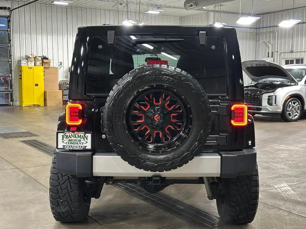 2015 Jeep Wrangler Unlimited Sahara