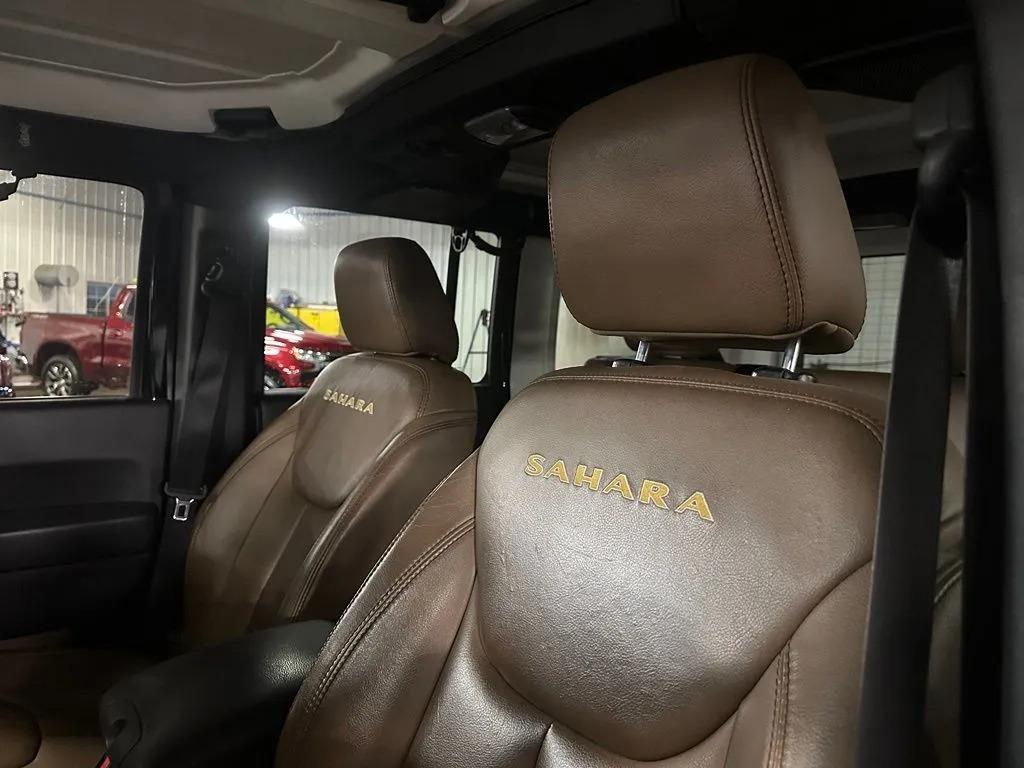 2015 Jeep Wrangler Unlimited Sahara