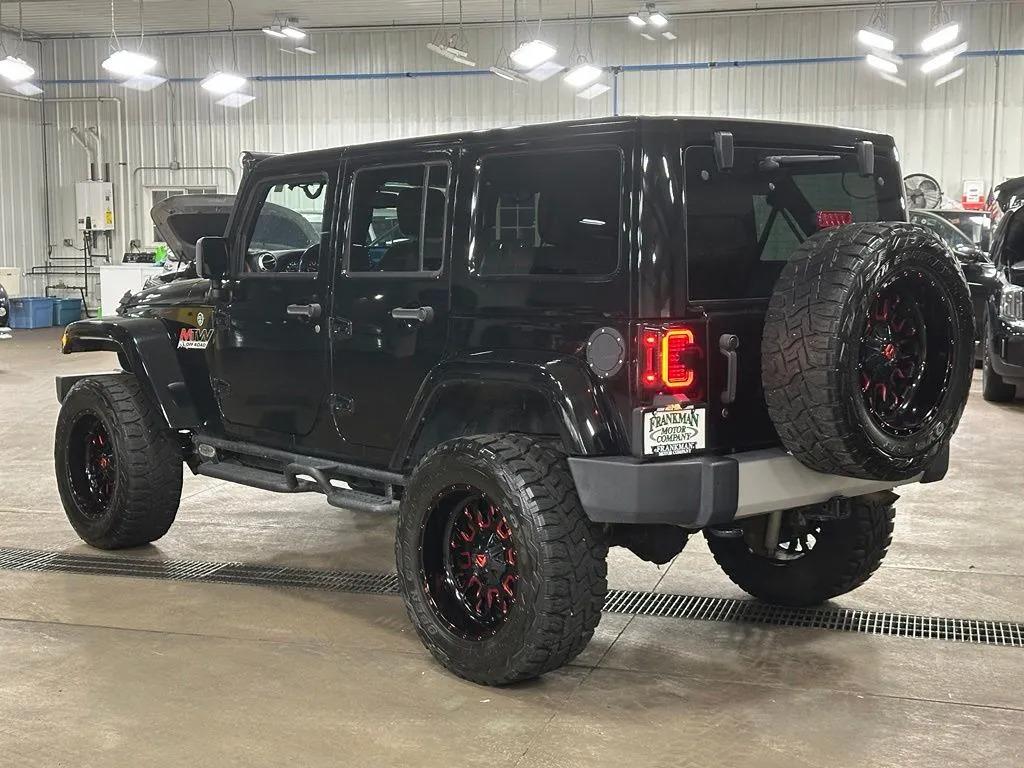 2015 Jeep Wrangler Unlimited Sahara