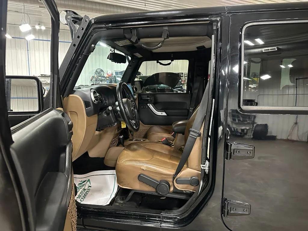 2015 Jeep Wrangler Unlimited Sahara