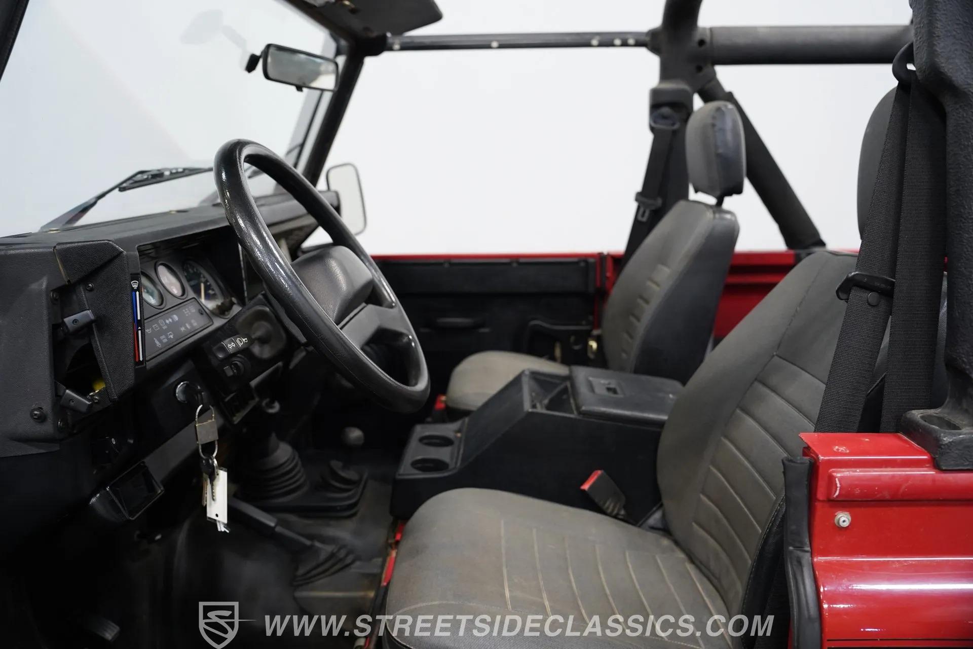 26k-Mile 1994 Land Rover Defender 90 NAS
