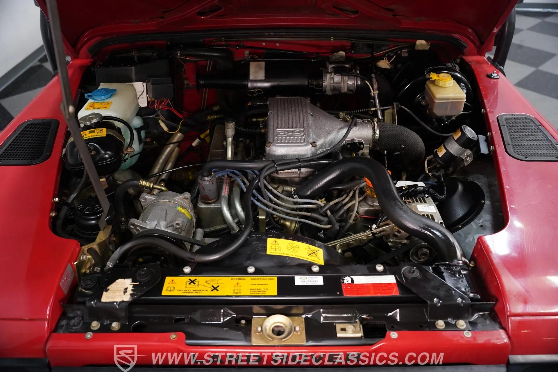 26k-Mile 1994 Land Rover Defender 90 NAS