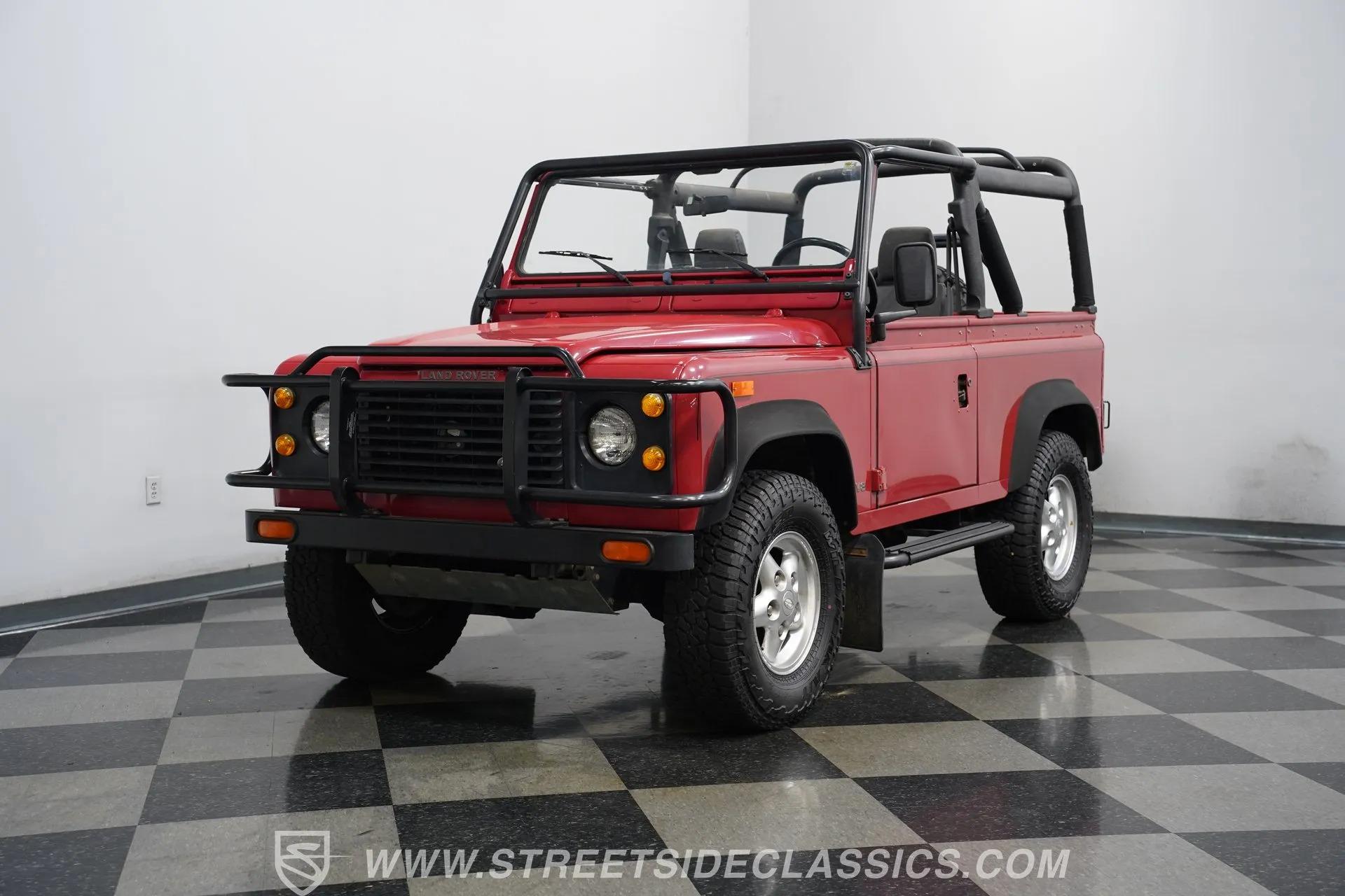 26k-Mile 1994 Land Rover Defender 90 NAS