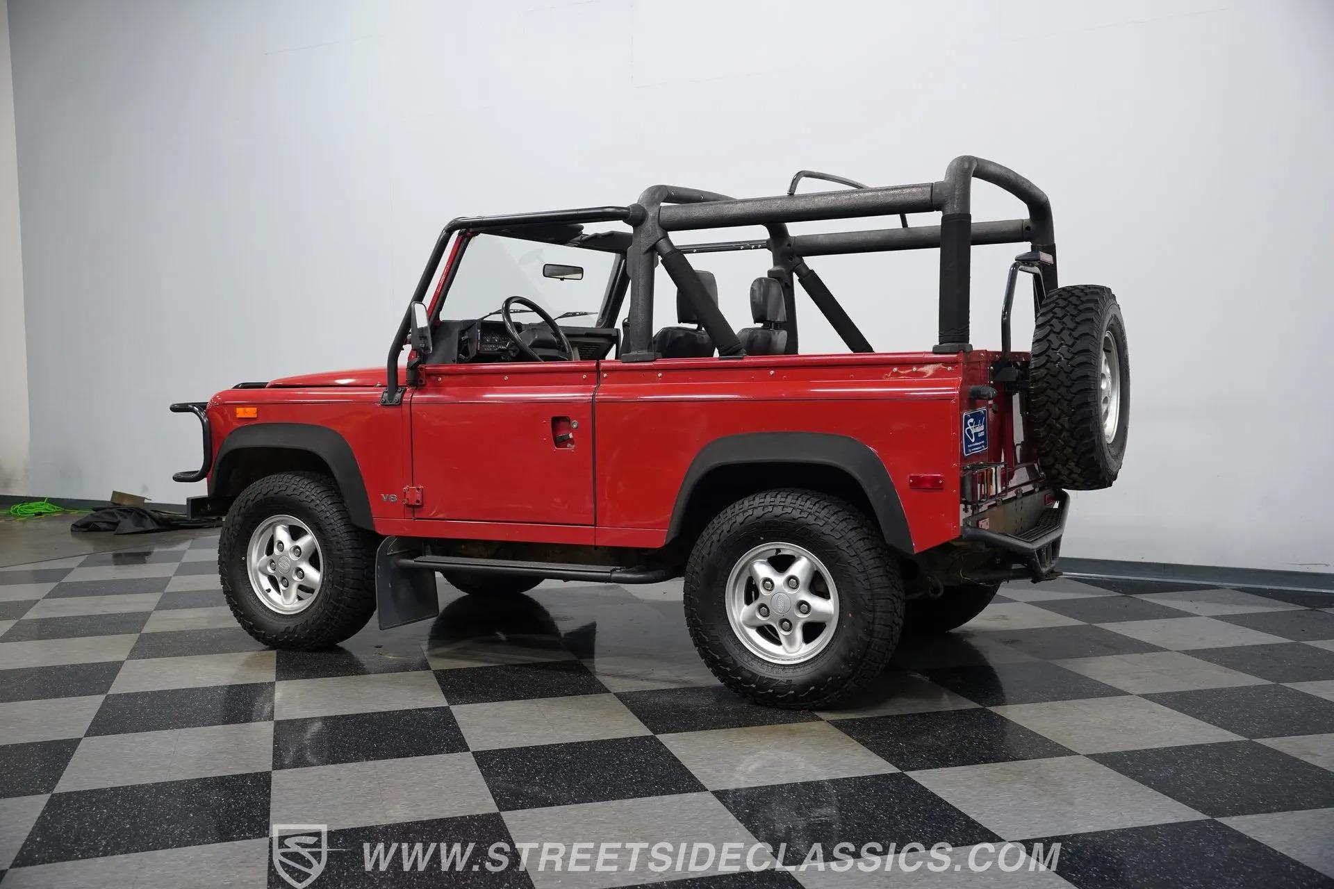 26k-Mile 1994 Land Rover Defender 90 NAS