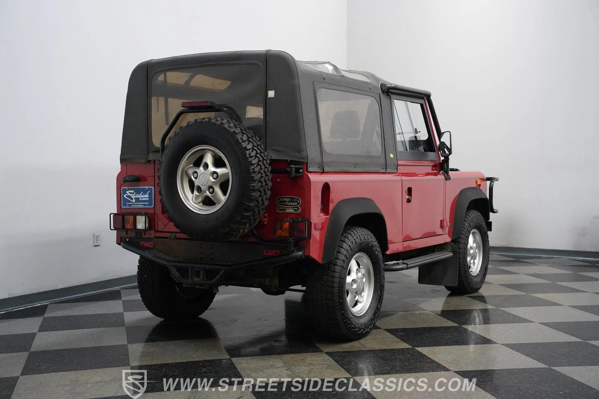 26k-Mile 1994 Land Rover Defender 90 NAS