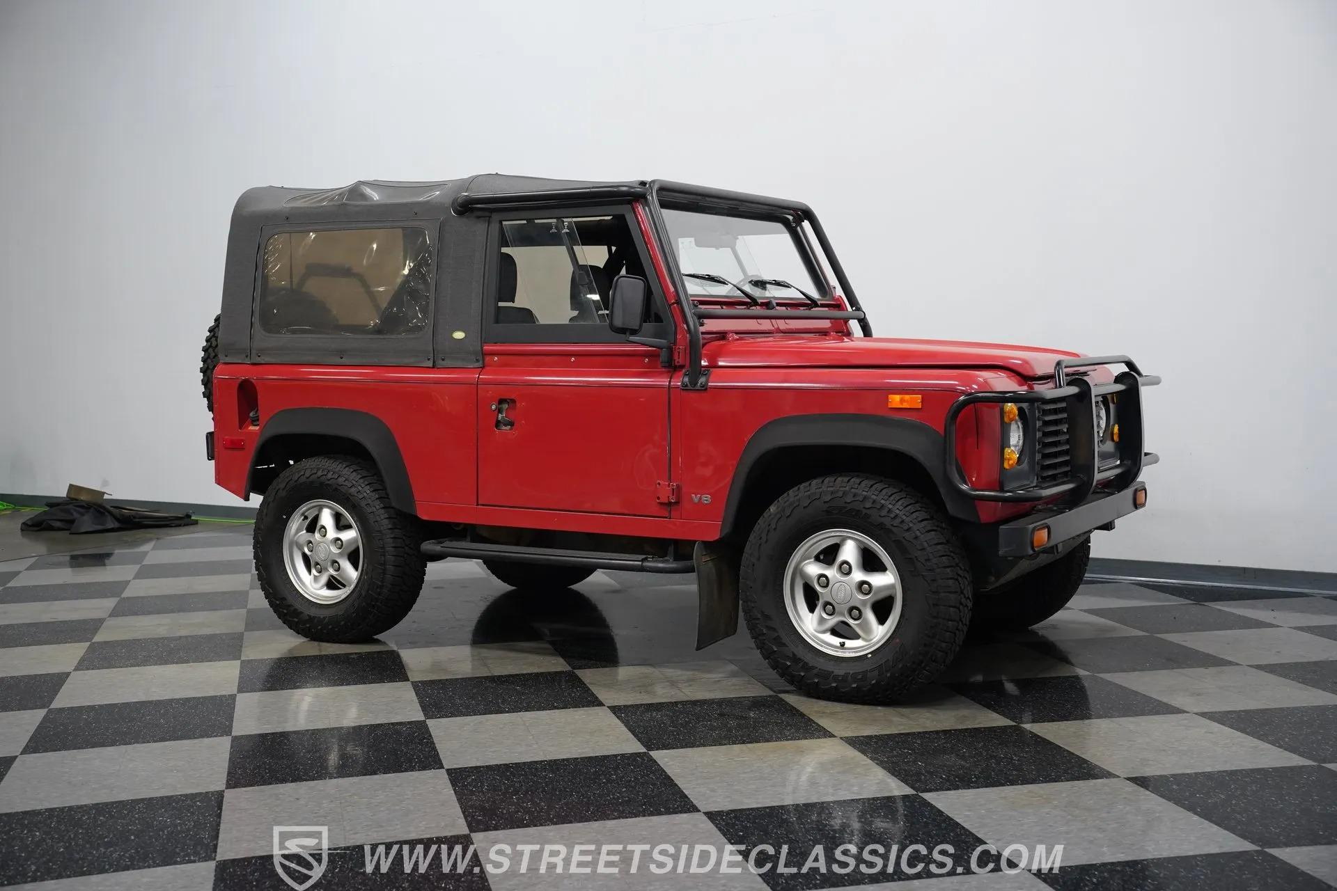 26k-Mile 1994 Land Rover Defender 90 NAS